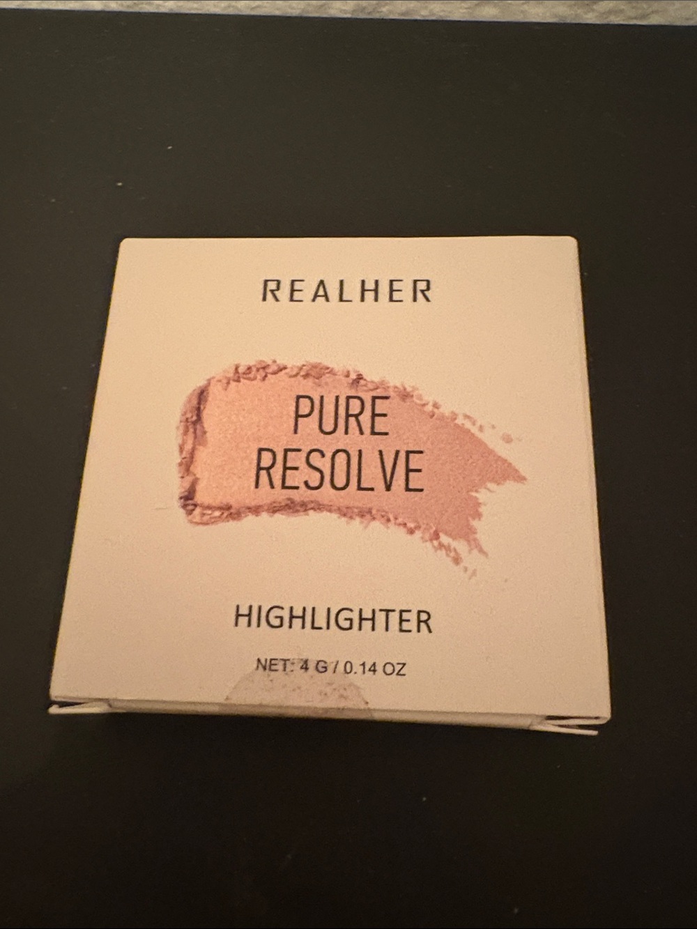 RealHer Pure Resolve Highlighter - Champagne